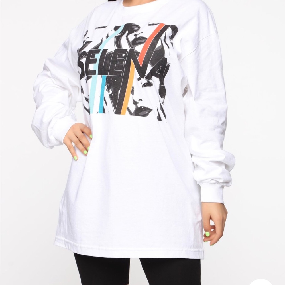 Selena long sleeve shirt